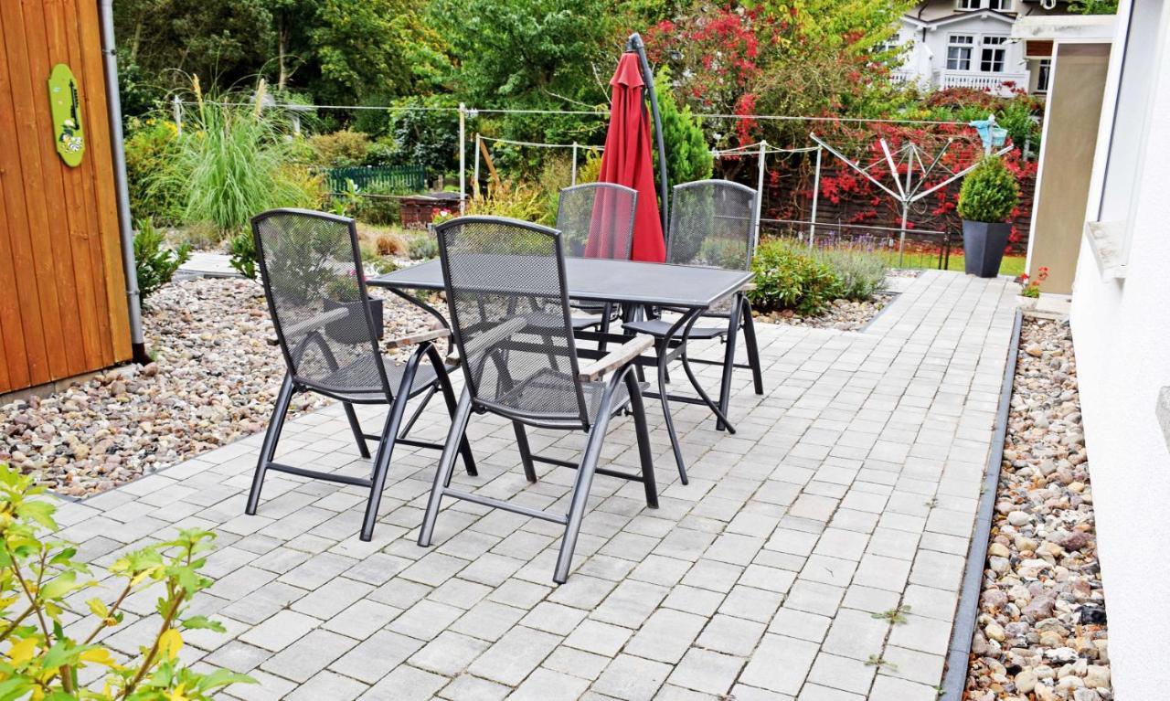 Baaber Ferienhaus Mit Terrasse Und 外观 照片