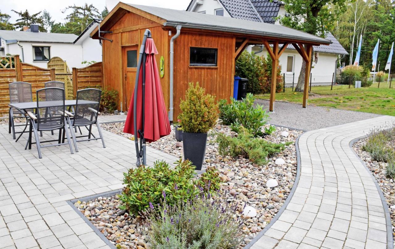 Baaber Ferienhaus Mit Terrasse Und 外观 照片